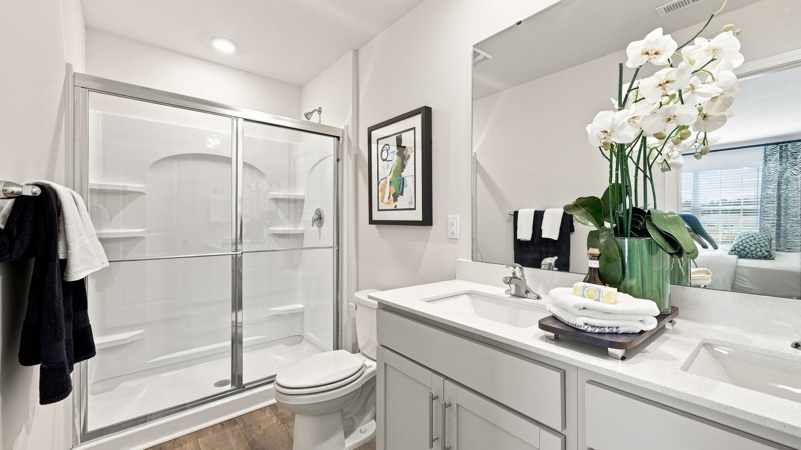 primary bathroom
