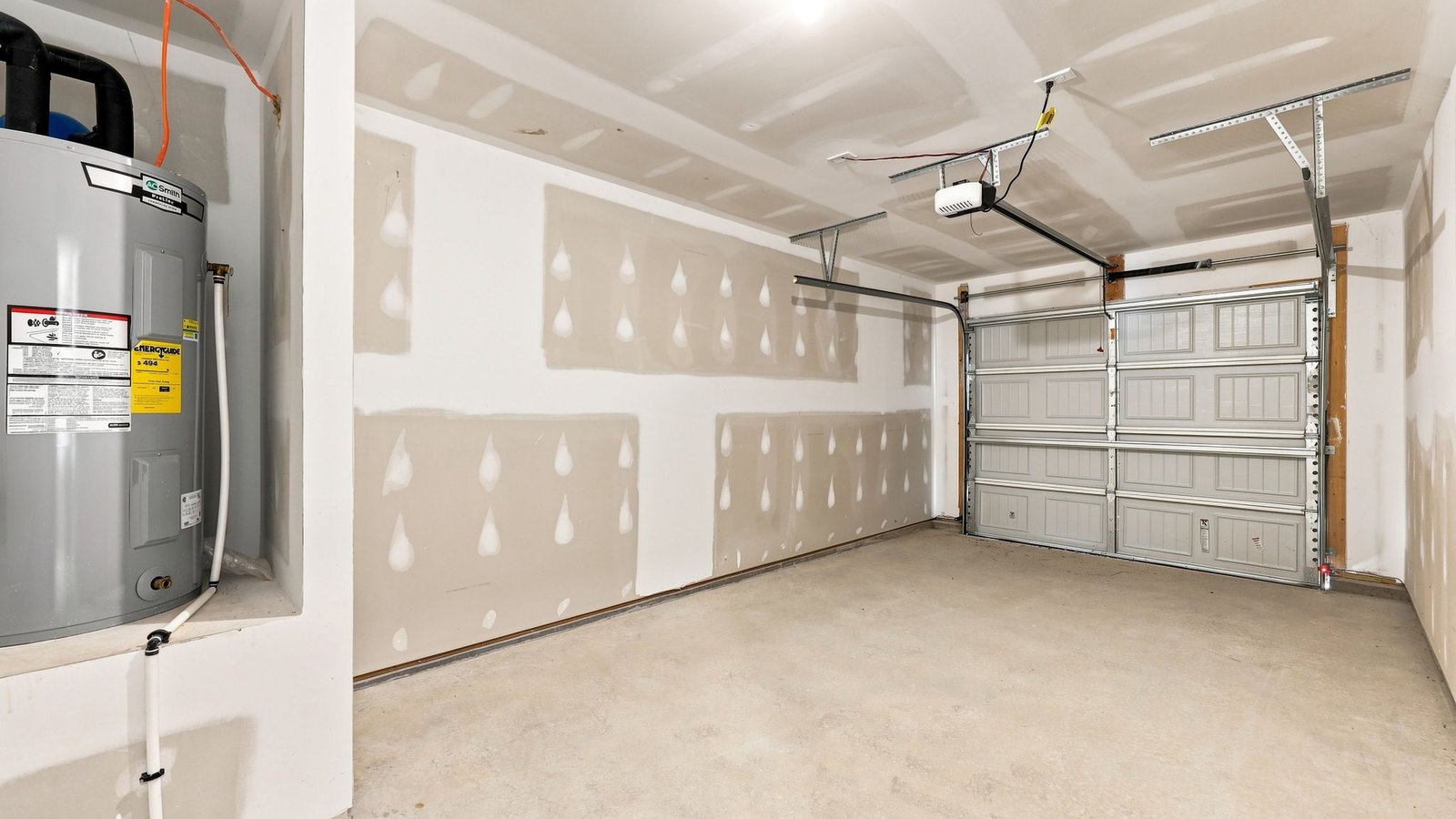 one car garage