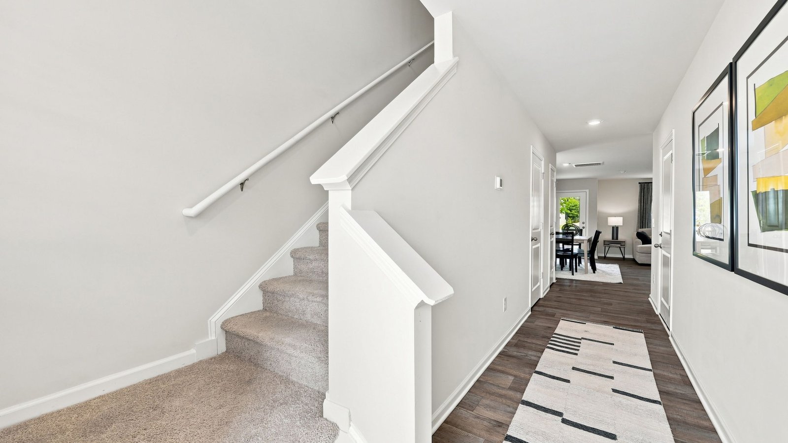 front entryway