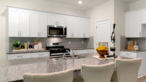 Booth Model Kitchen