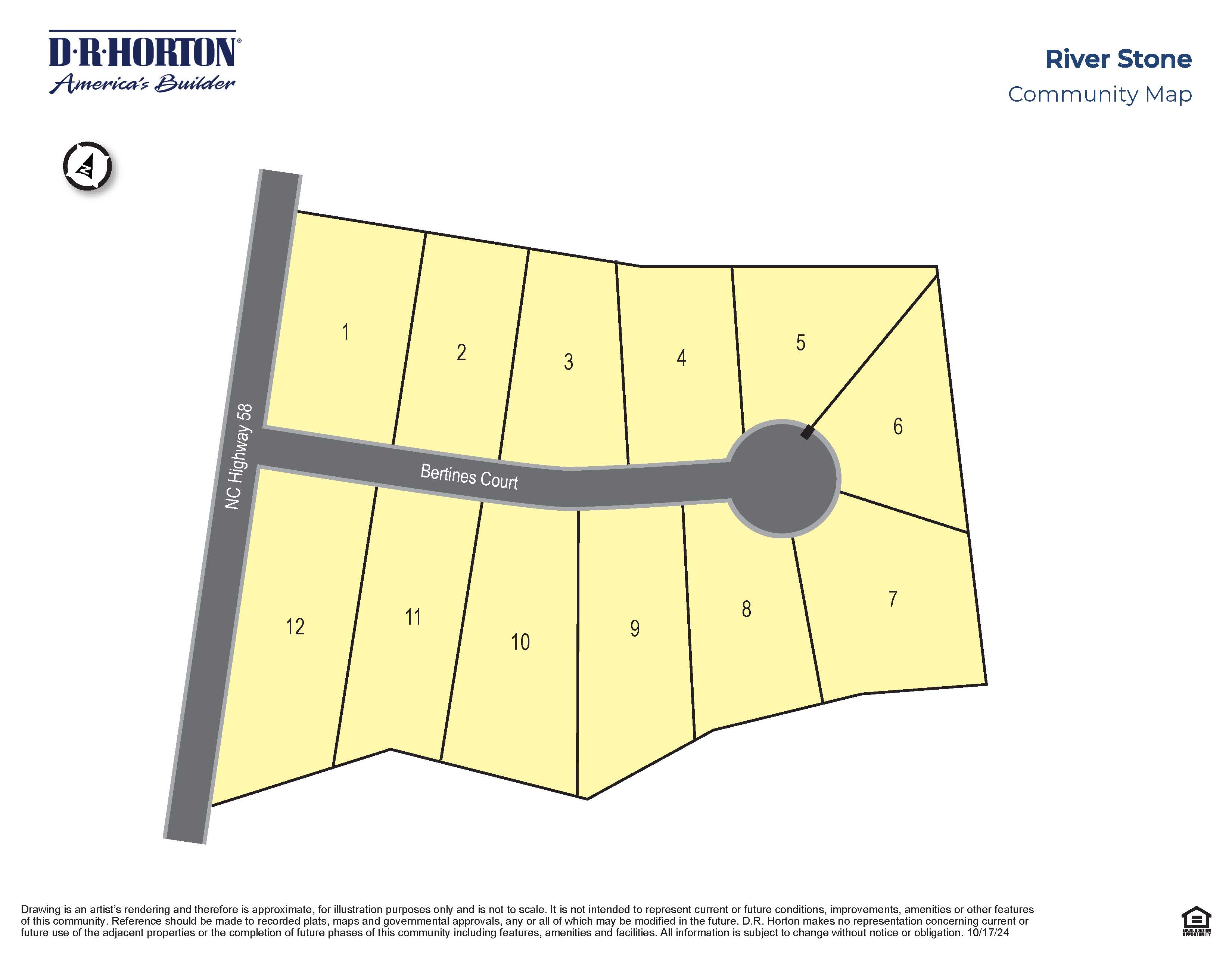 Static Lot Map