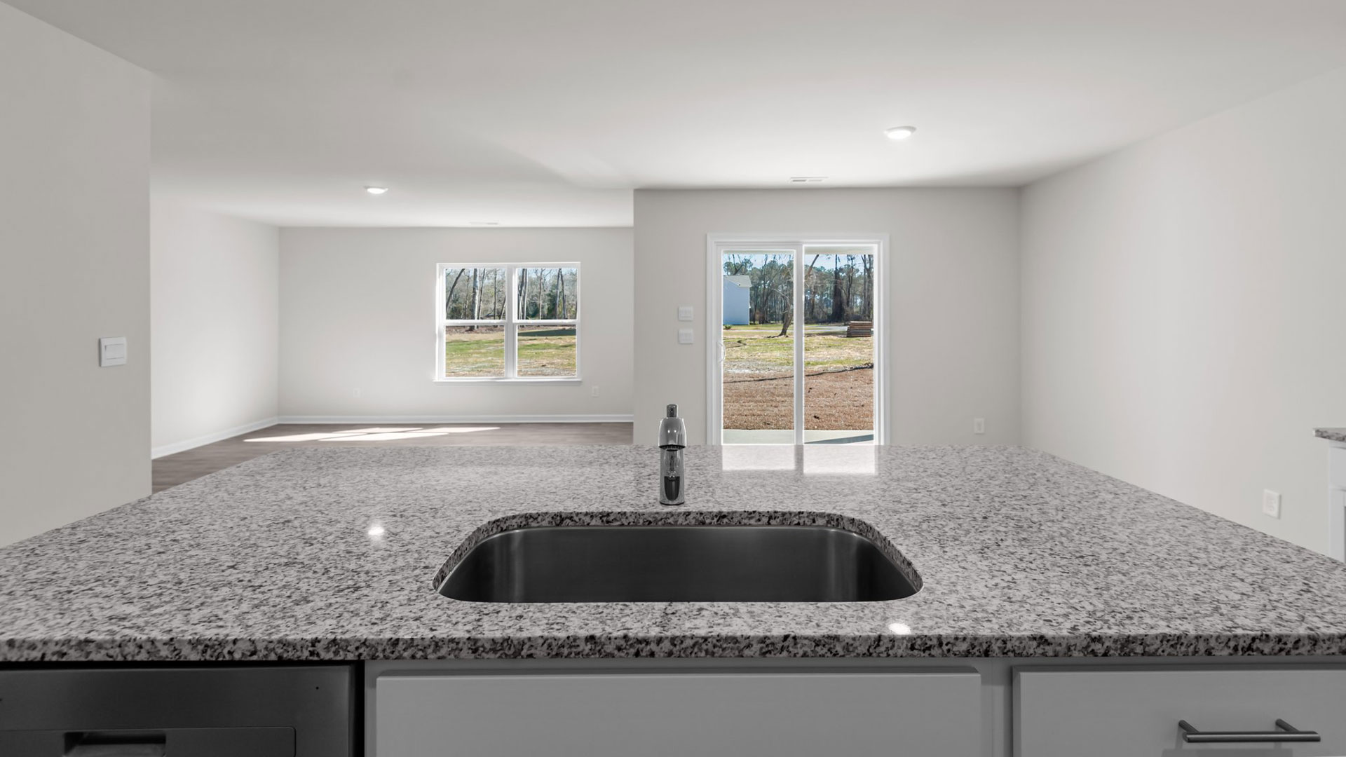 kitchen with stainless steel appliances