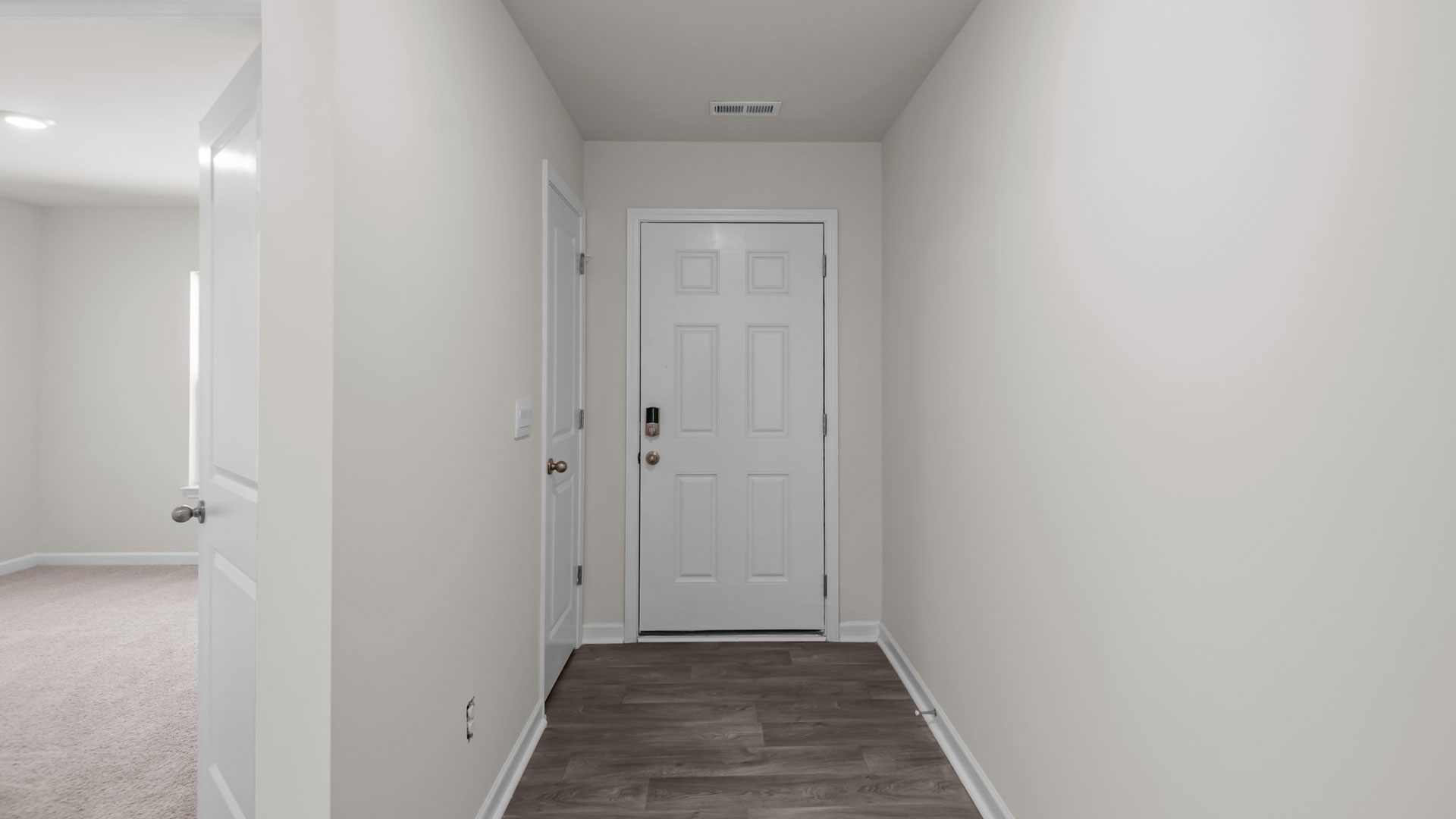 front entryway