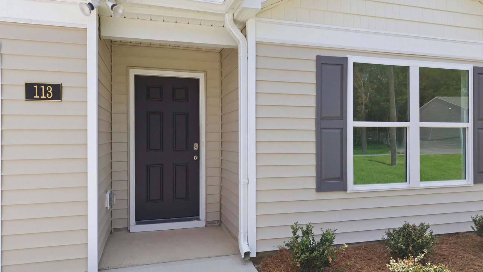 covered front porch