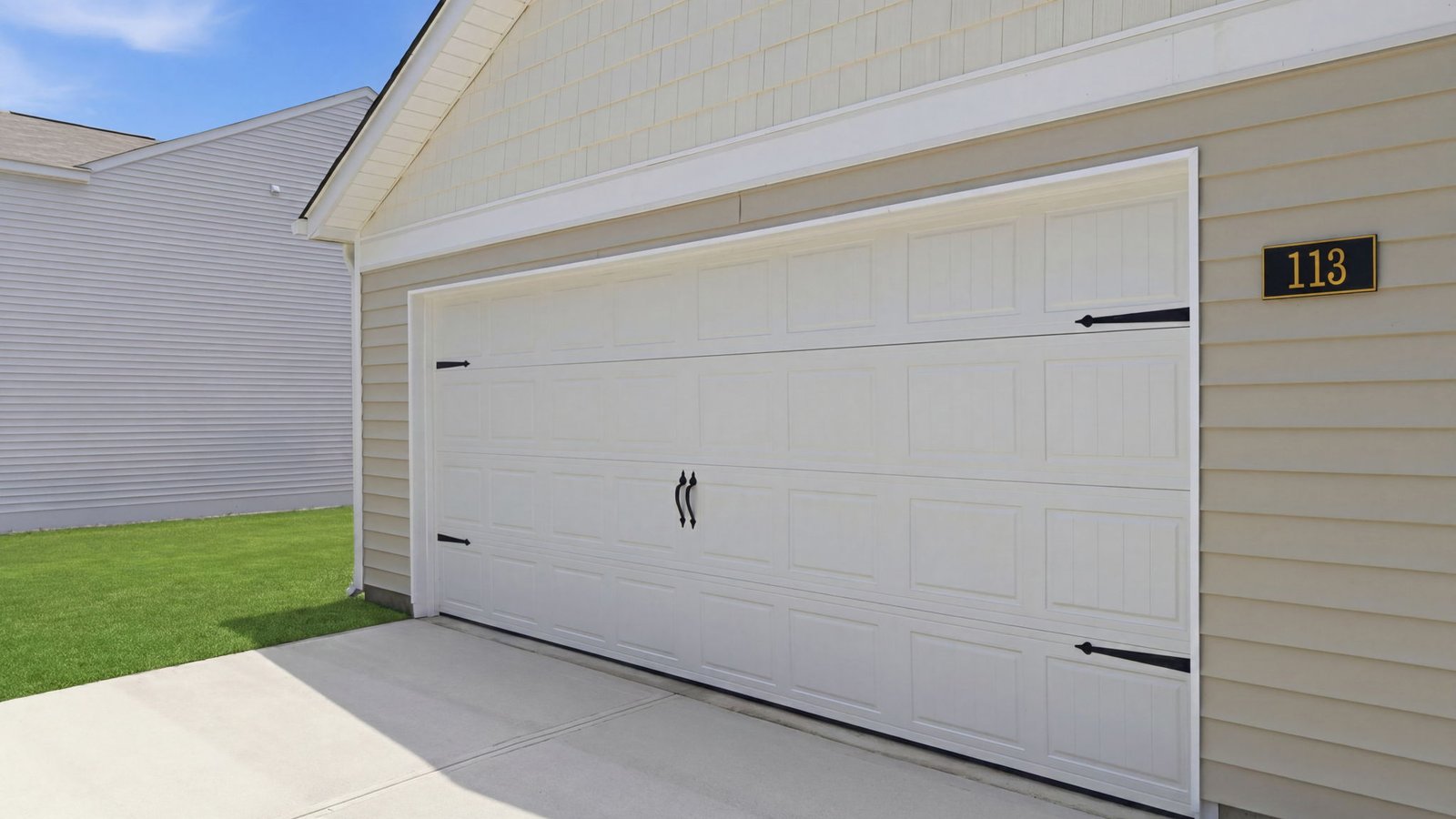 two car garage