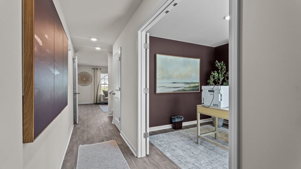 front entryway