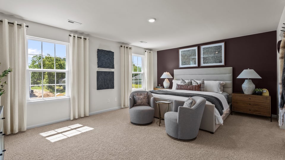primary bedroom
