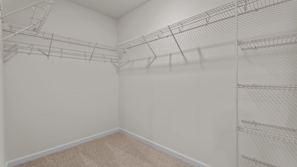 primary closet
