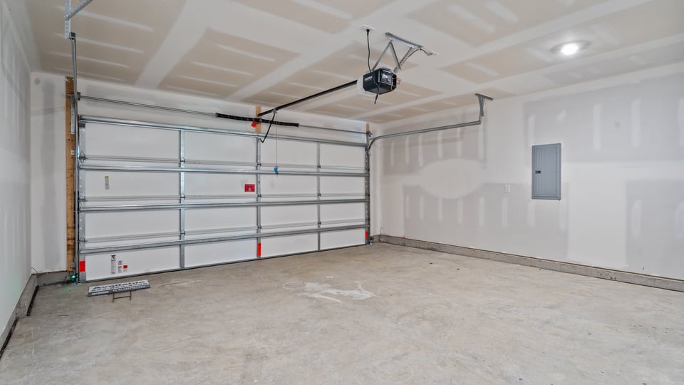 2 car garage