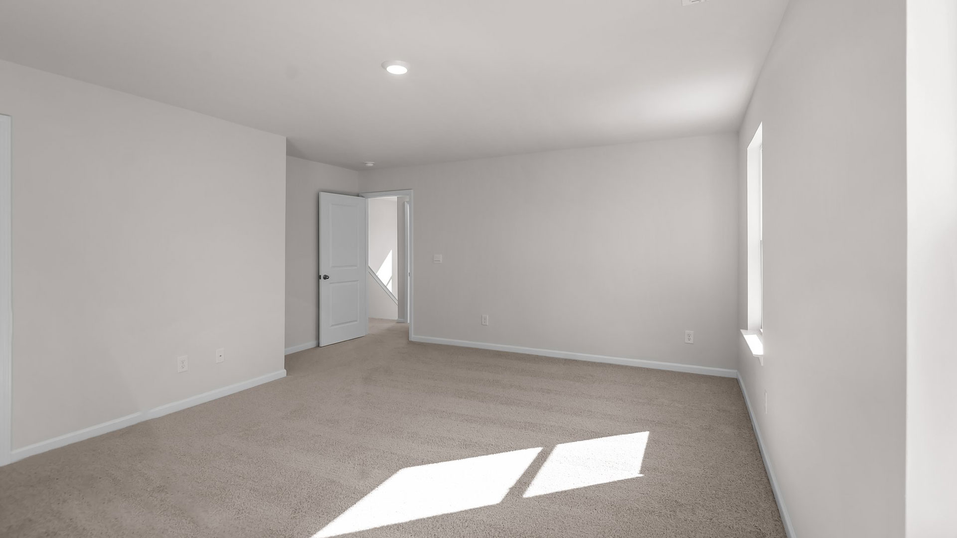 primary bedroom