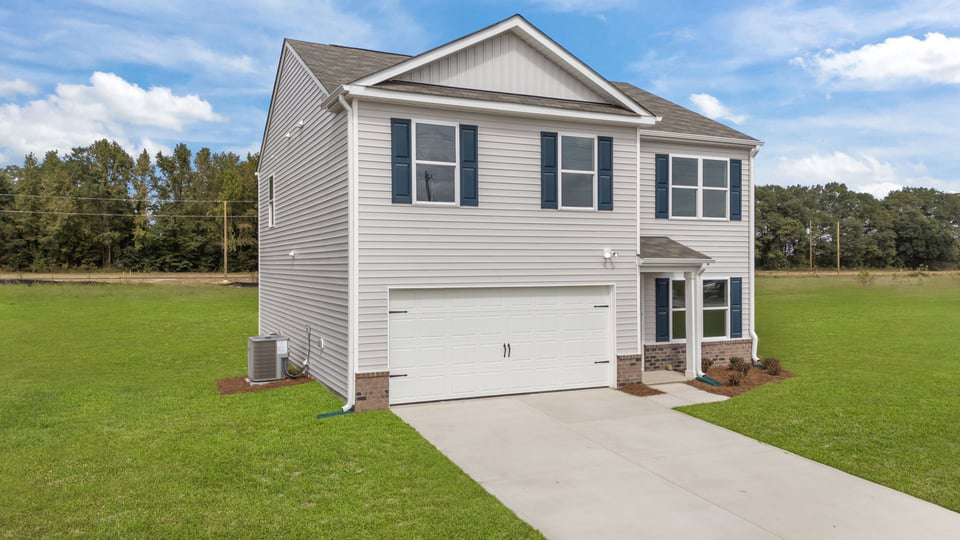 representational front exterior