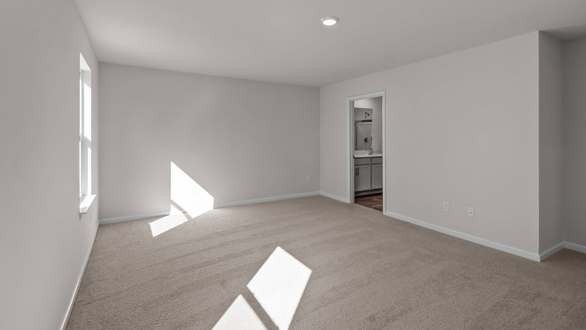 primary bedroom