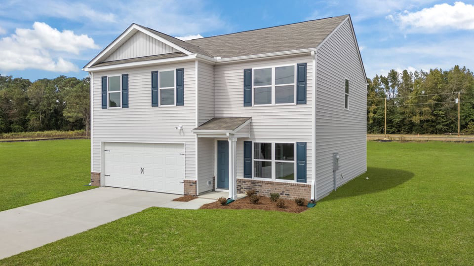 representational front exterior