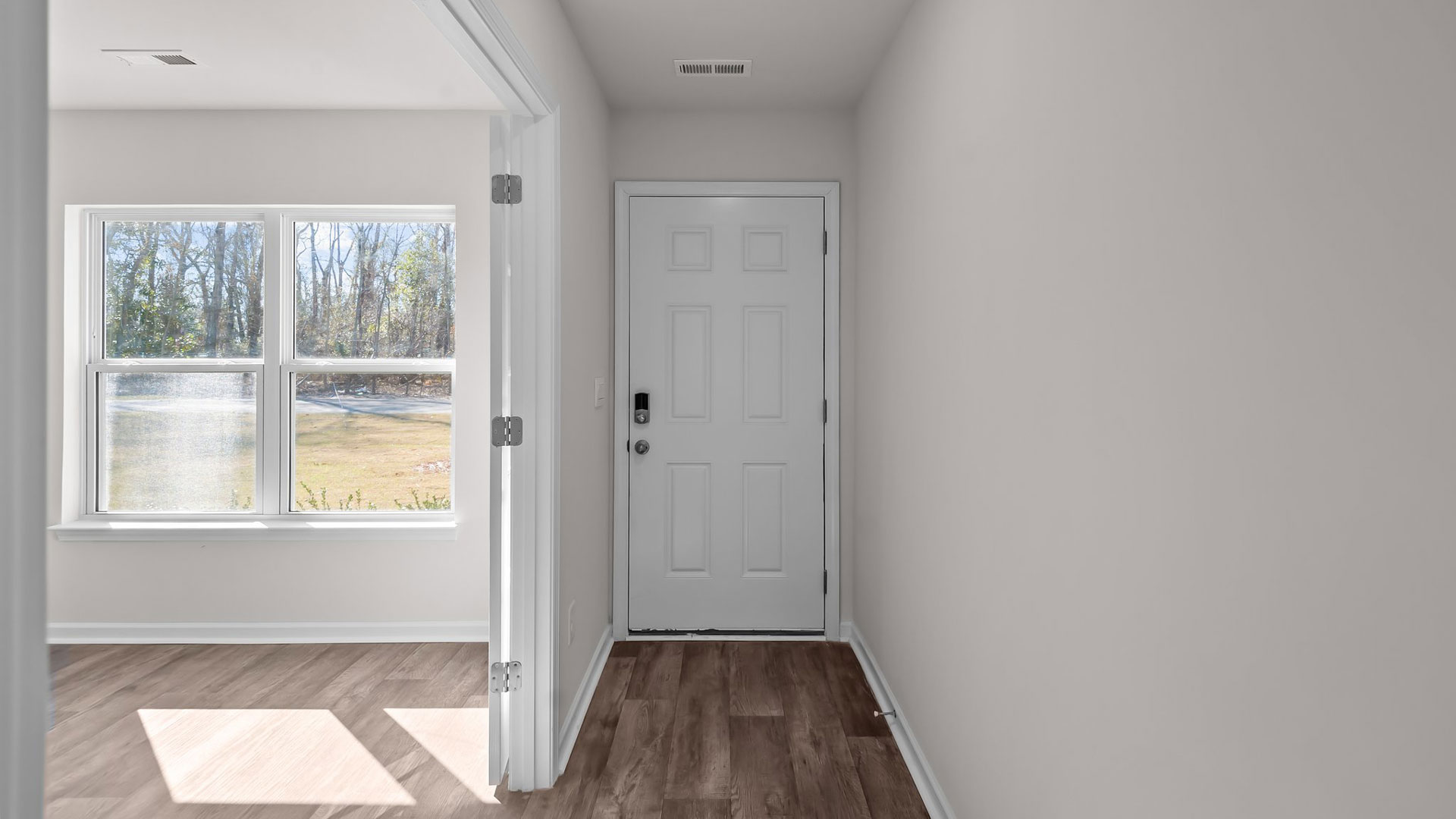 front entryway