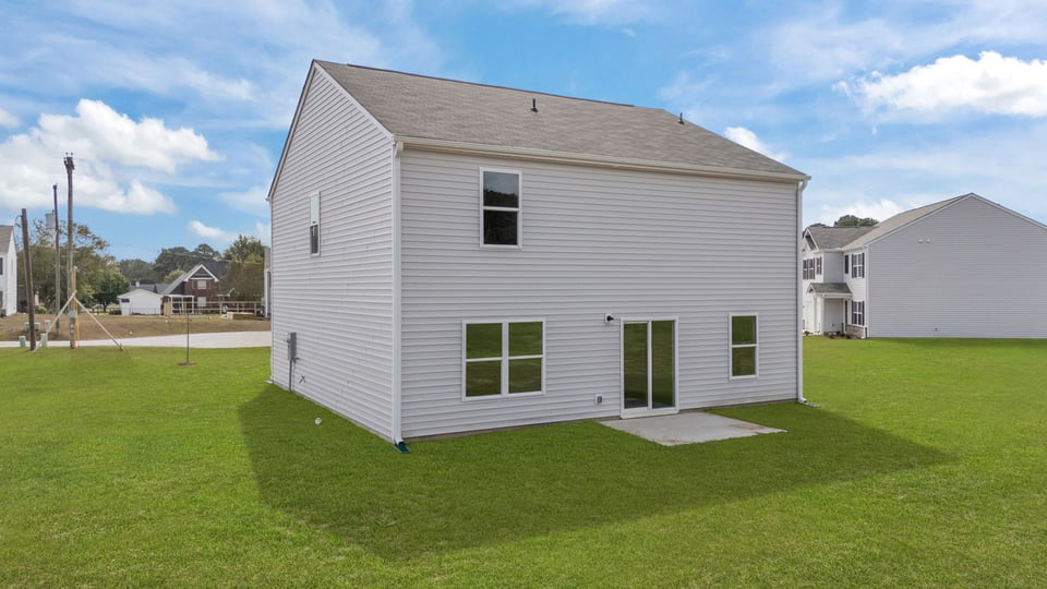 rear exterior