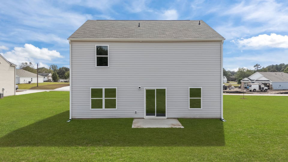 rear exterior