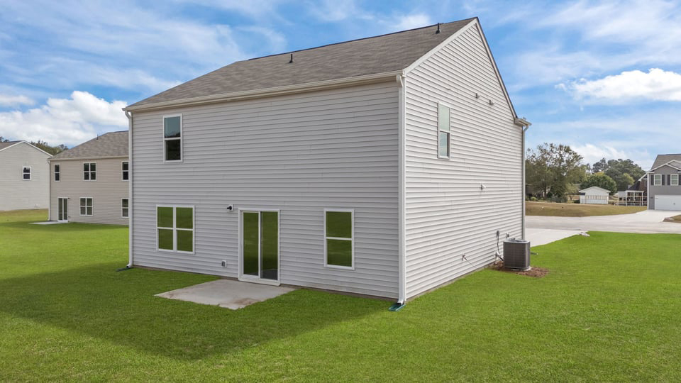 rear exterior