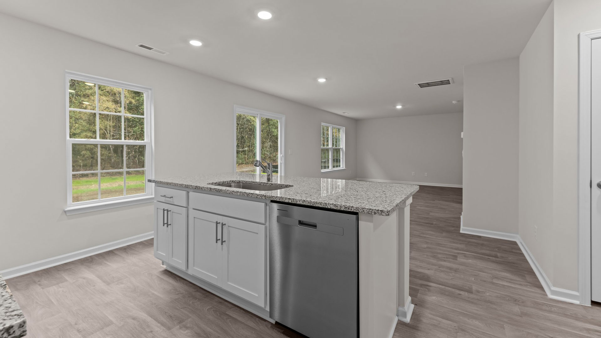 kitchen area