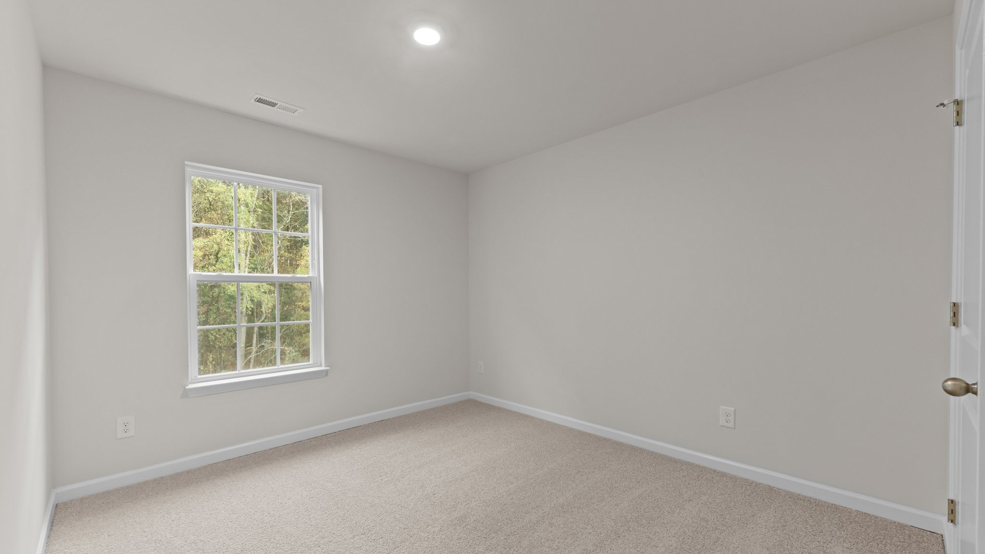 bedroom view