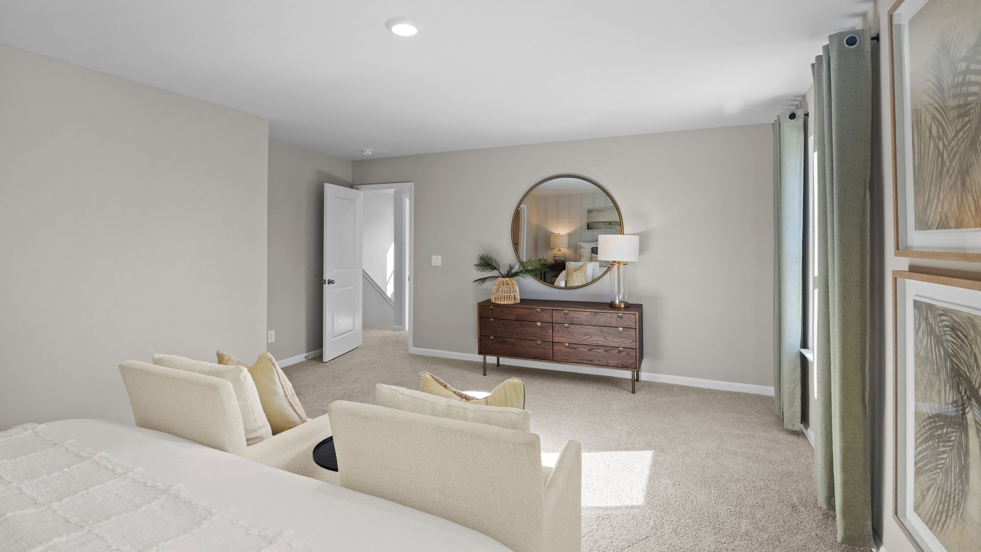 Primary bedroom