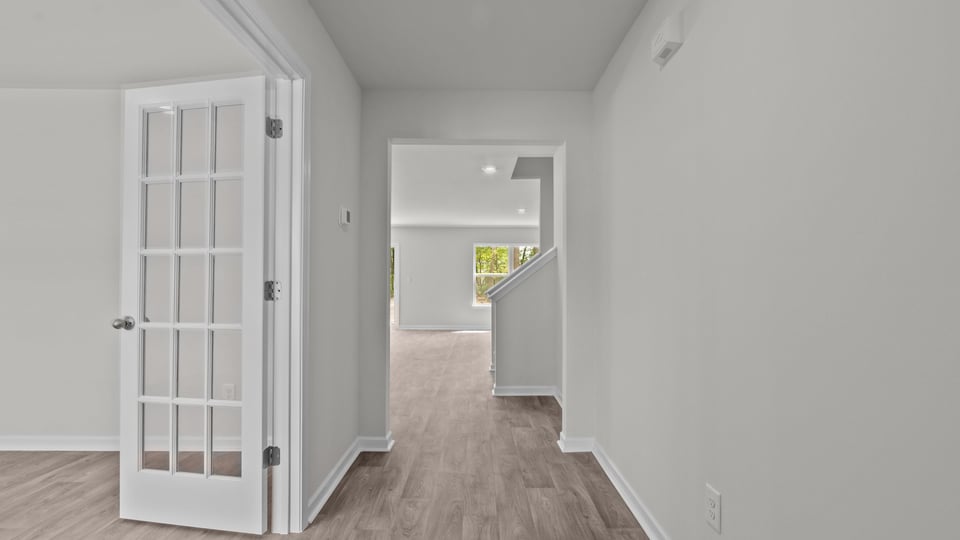 front entryway