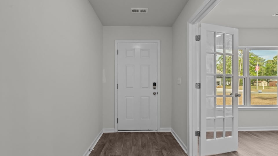 front entryway