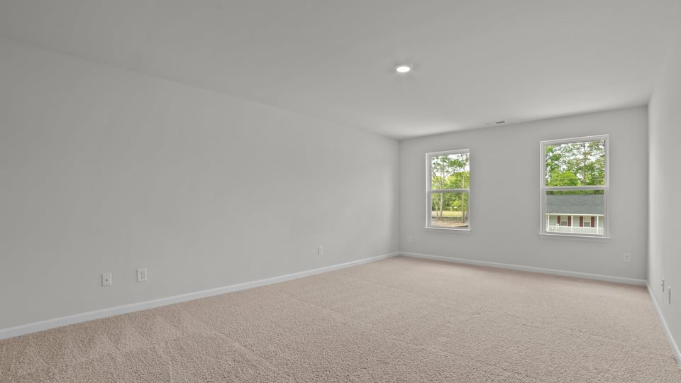 primary bedroom