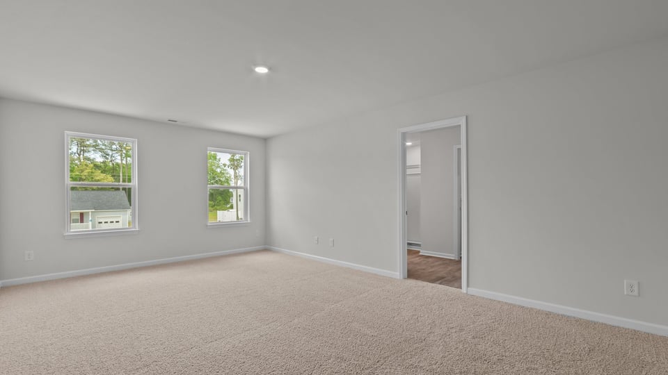 primary bedroom