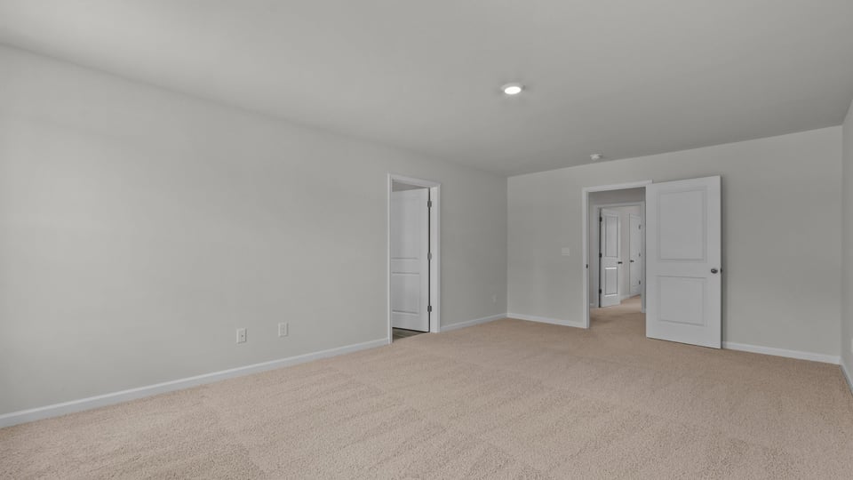 primary bedroom