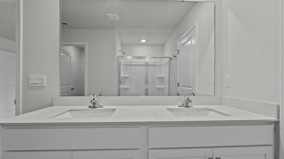 primary bathroom