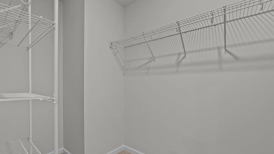 primary closet