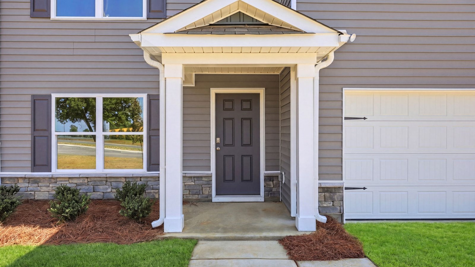 front door