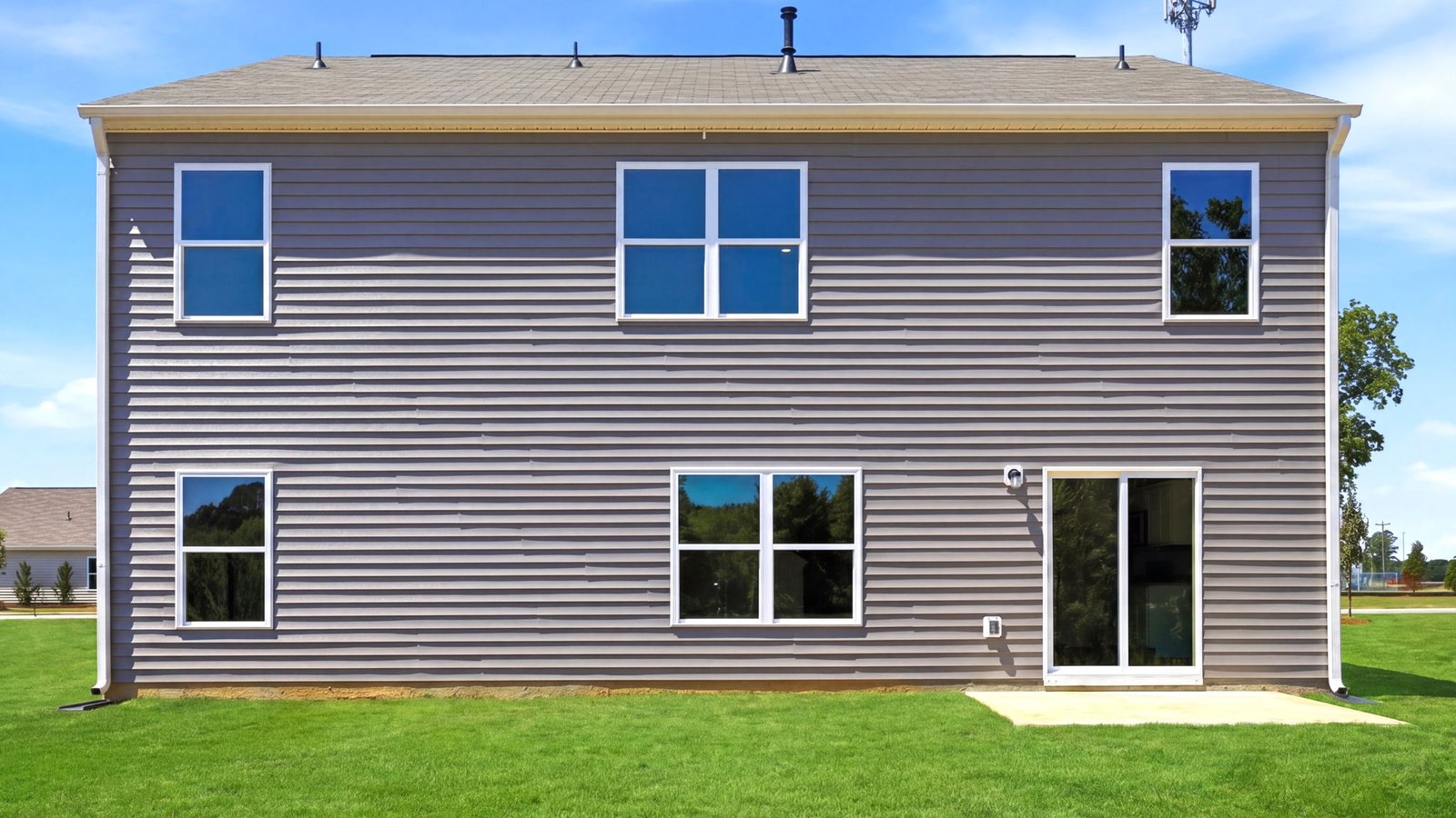 rear exterior