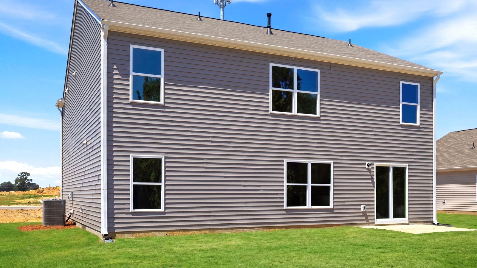 rear exterior
