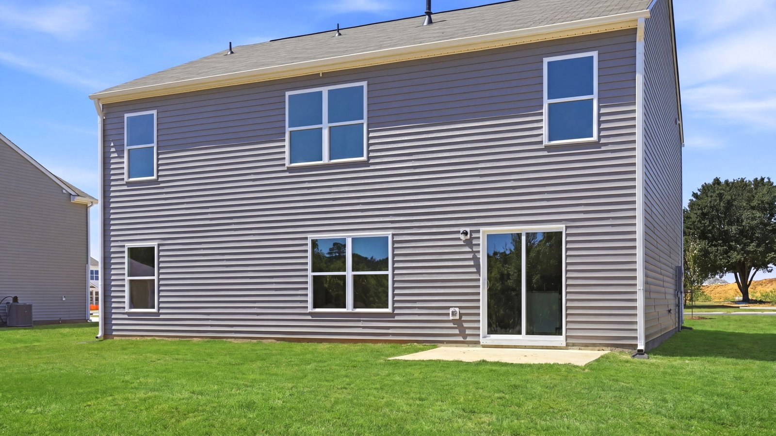 rear exterior