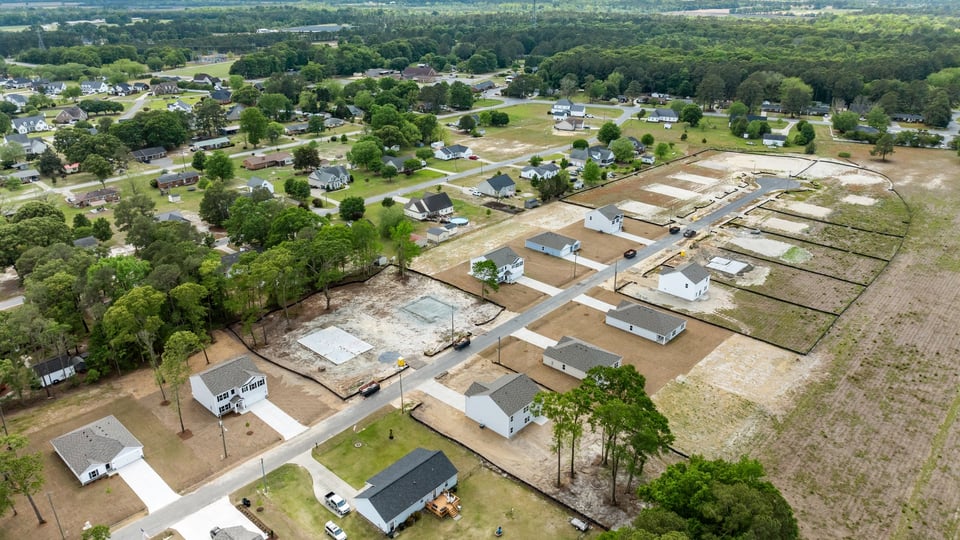 Aerial photos of Blair Ridge* Photos are not of actual home or interior features and are representative of floor plan only. * Public (Primary)