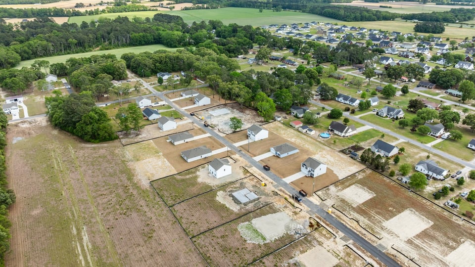 Aerial photos of Blair Ridge * Photos are not of actual home or interior features and are representative of floor plan only. * Public (Primary)