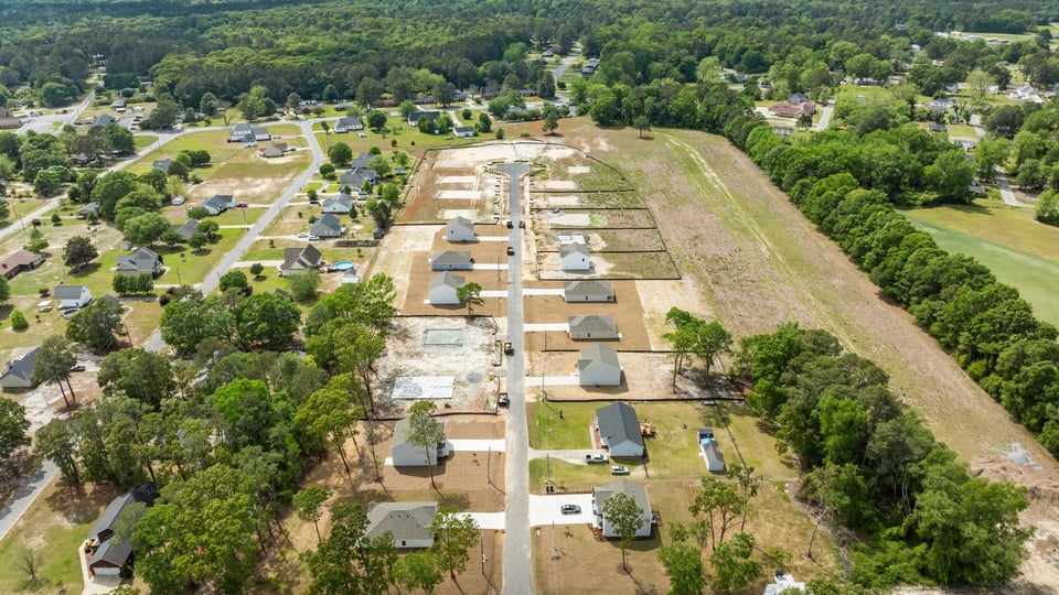 Aerial photos of Blair Ridge* Photos are not of actual home or interior features and are representative of floor plan only. * Public (Primary)