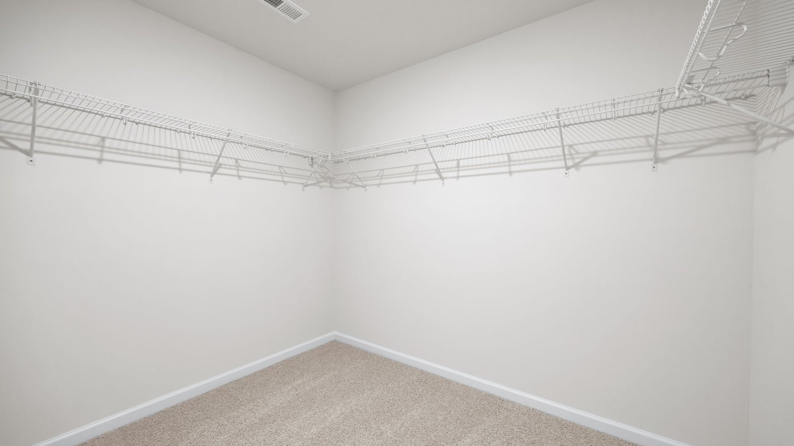 primary walk in closet