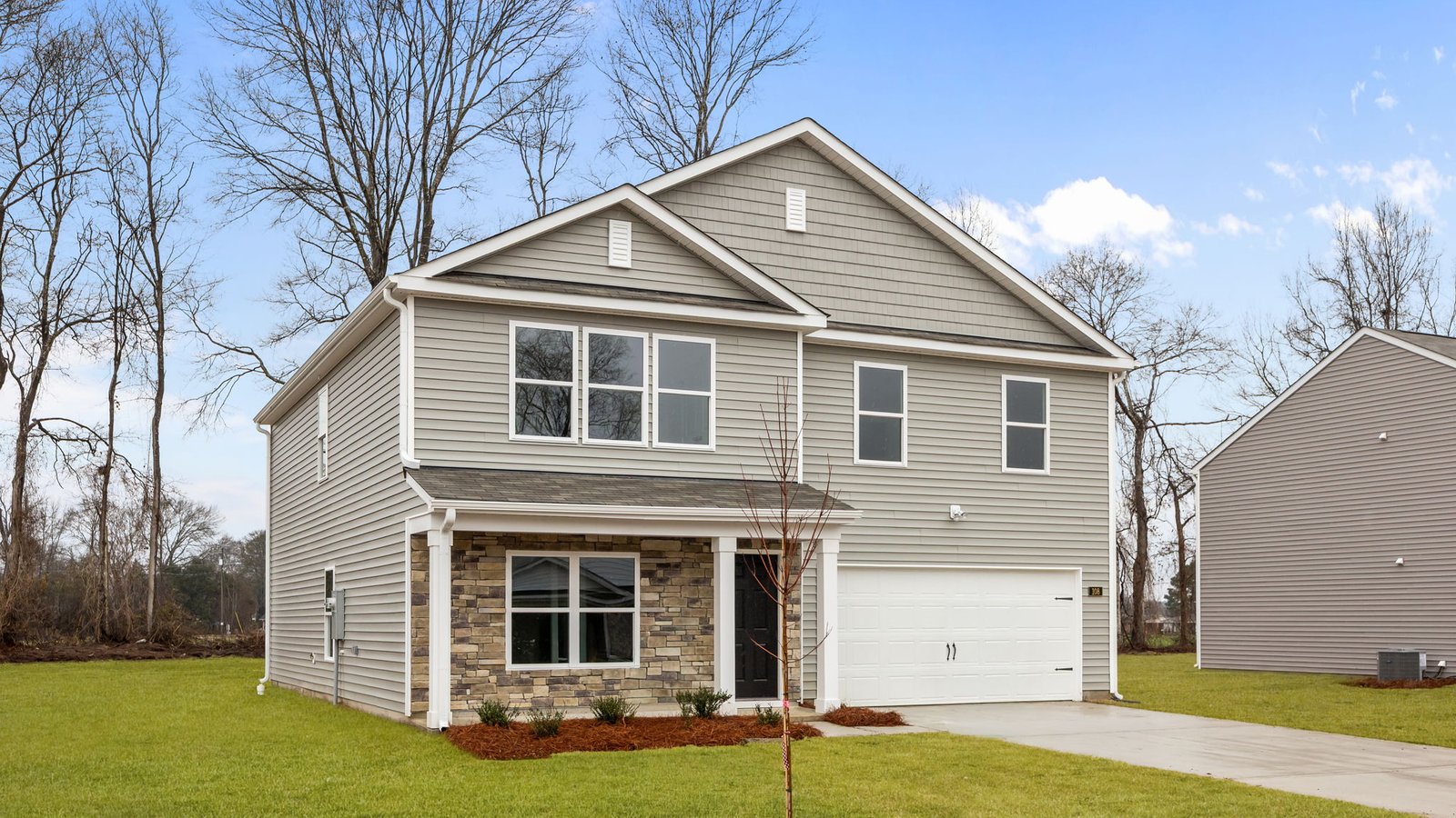 front exterior angled view