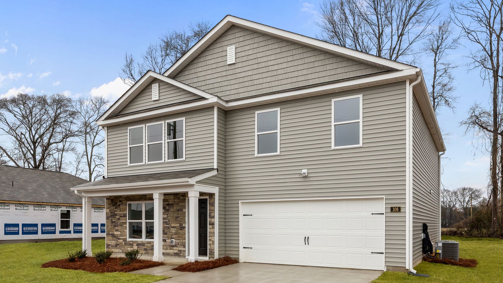 front exterior angled view