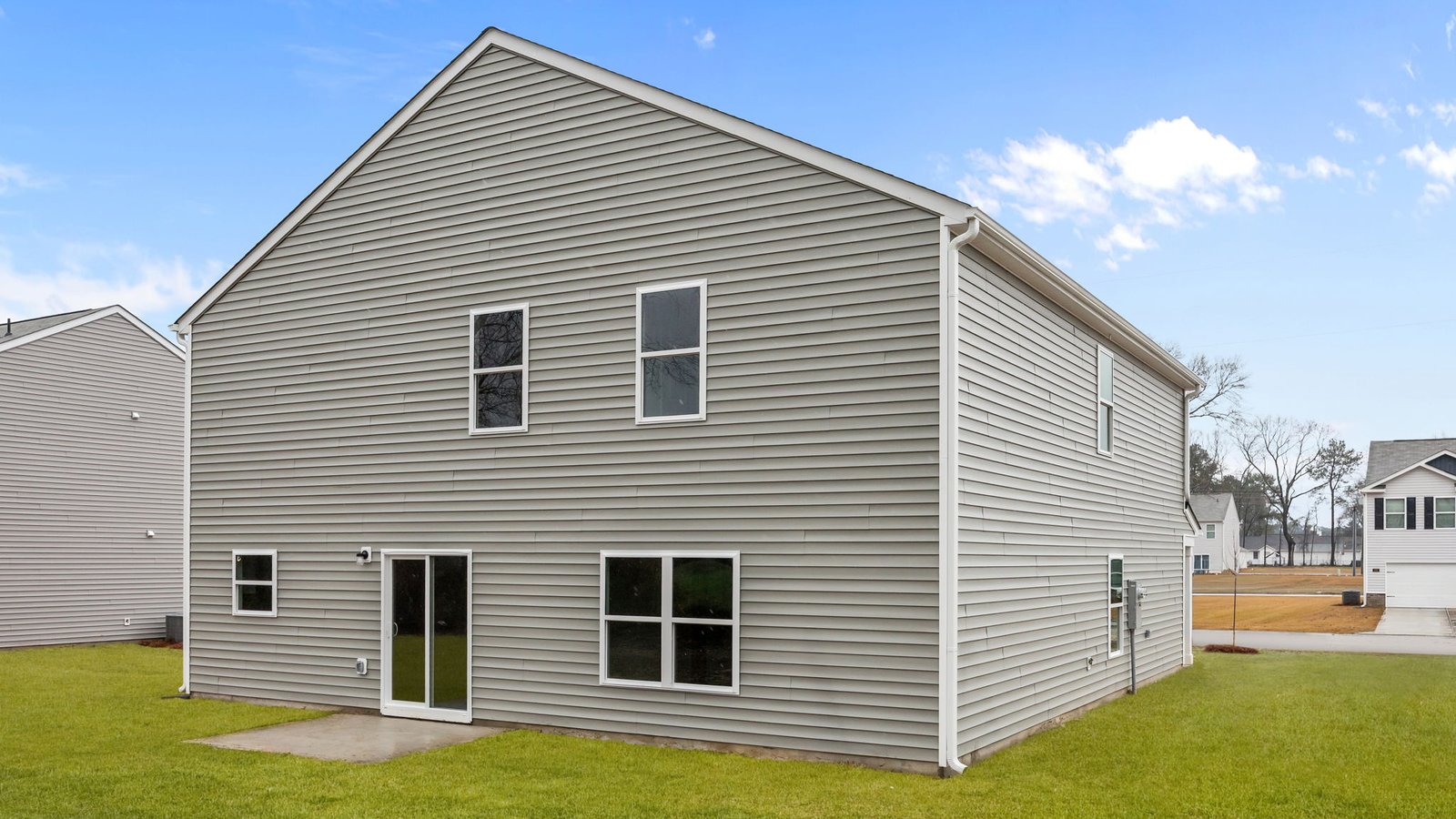 rear exterior angled view