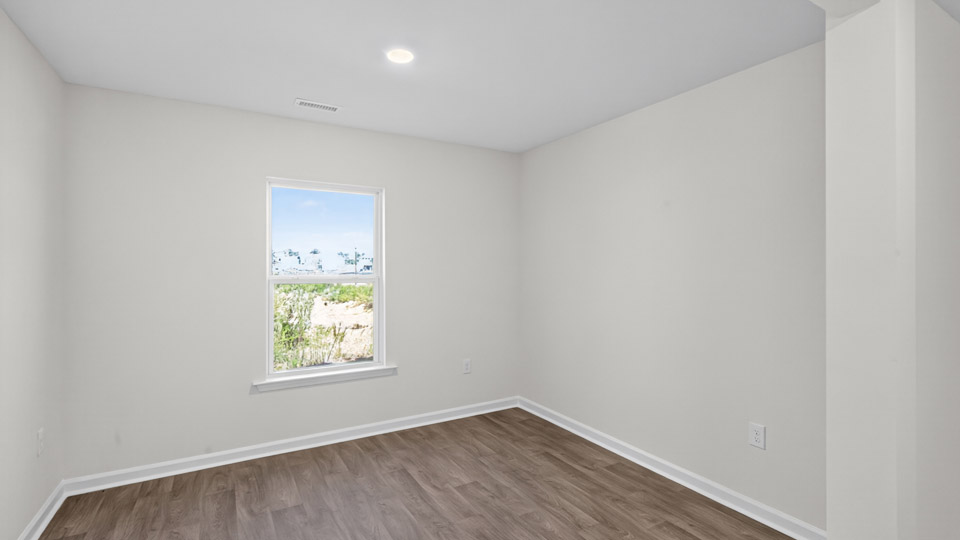 Formal dining area