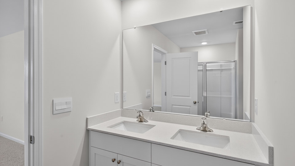Primary bathroom