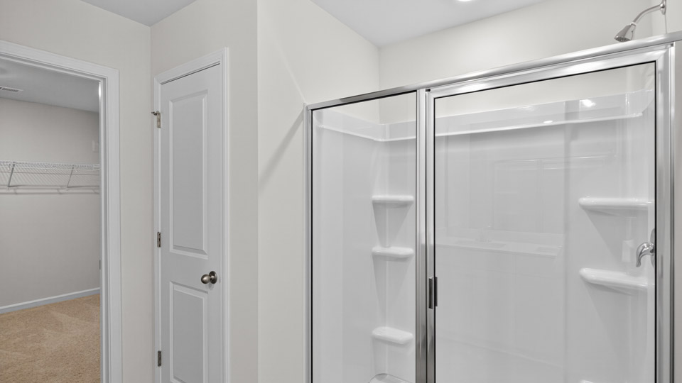 Primary bathroom