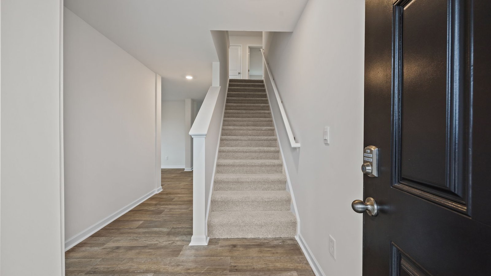front entryway