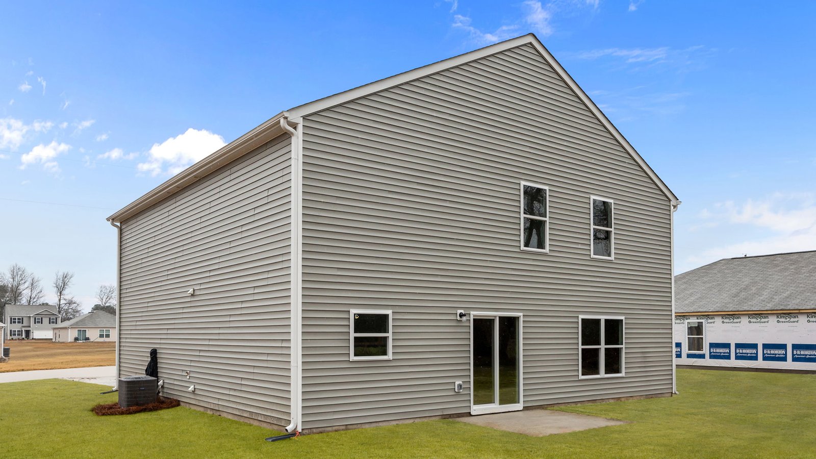 rear exterior