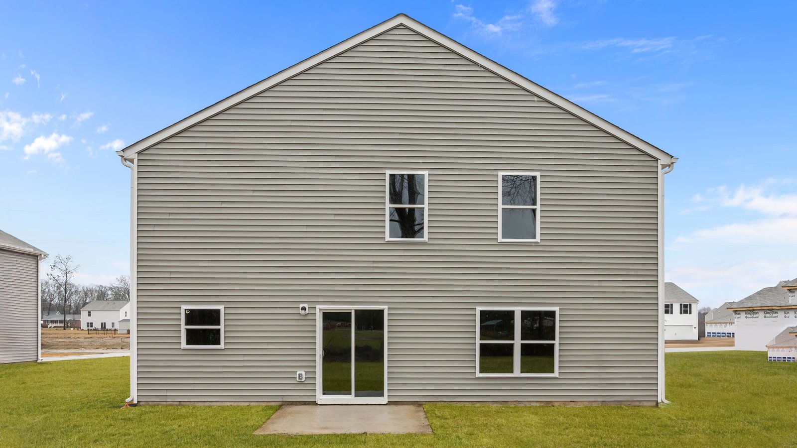 rear exterior