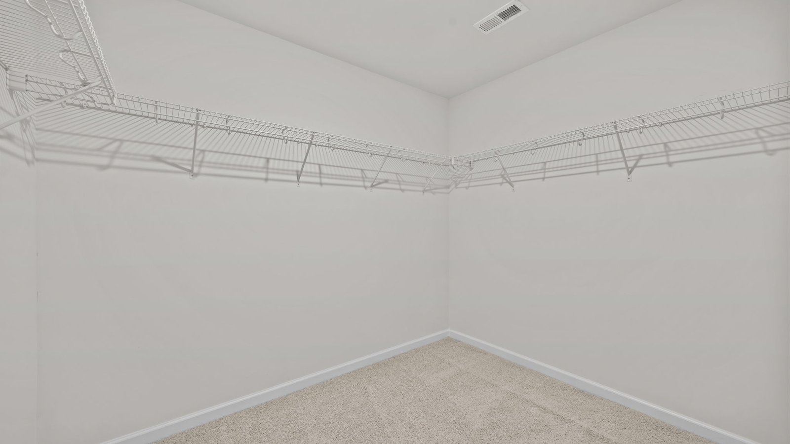 primary walk in closet