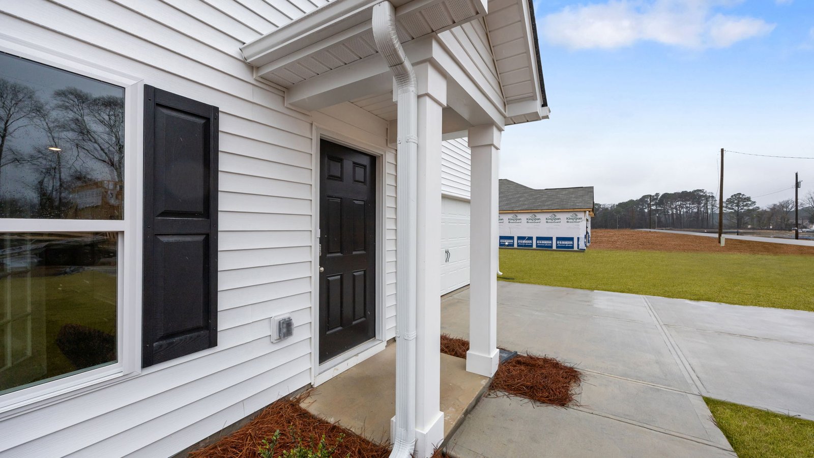 front exterior two story home